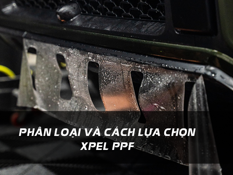 Hướng dẫn lựa chọn các loại XPEL PPF bao gồm 3 dòng: Clear PPF – Colour PPF – Protective Wrap